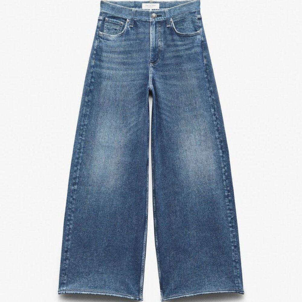 NWT Rag & Bone Miramar Sofie Ankle-Length Pants (XS)